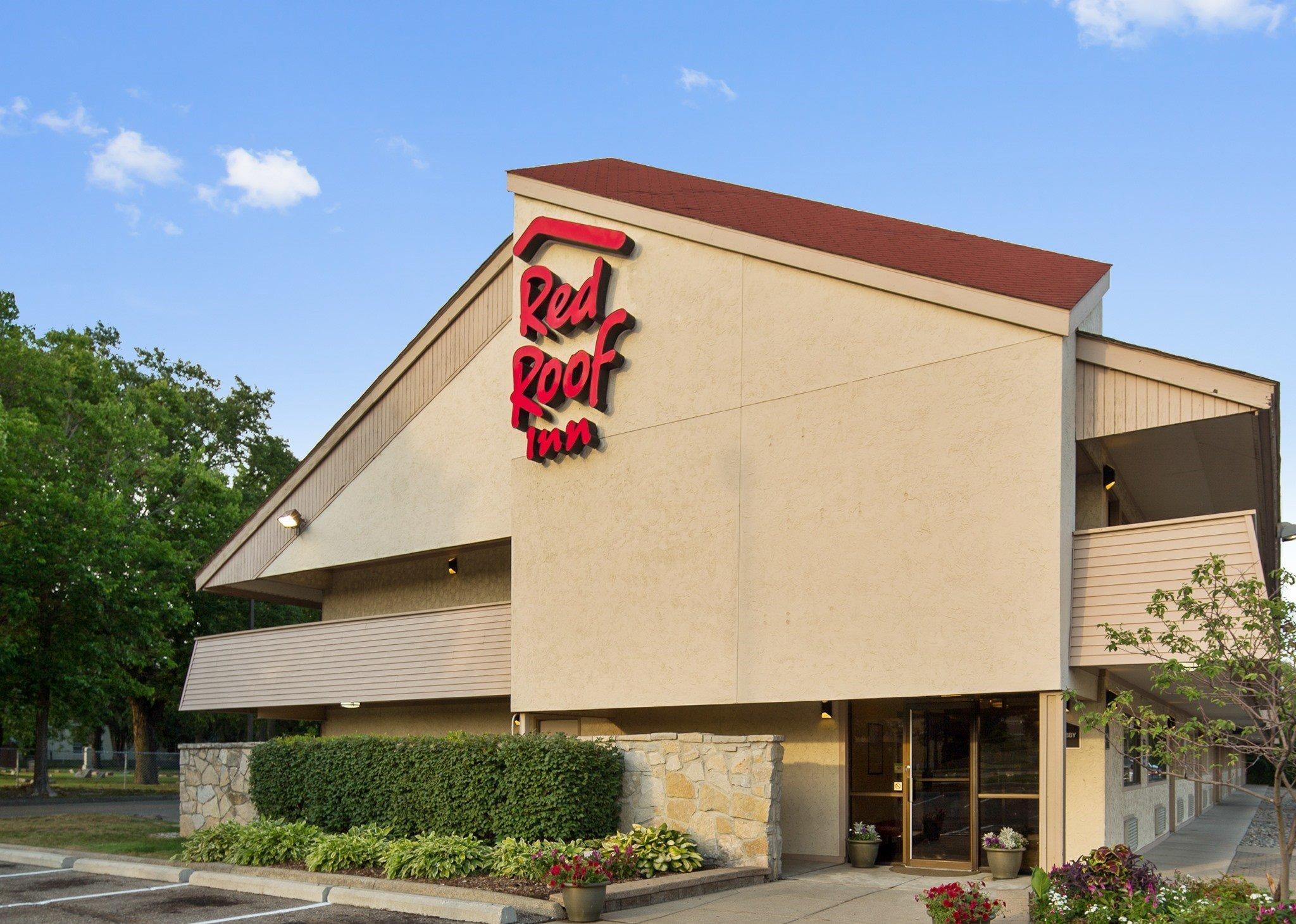 Red Roof Inn Detroit - Roseville St Clair Shores Eksteriør bilde